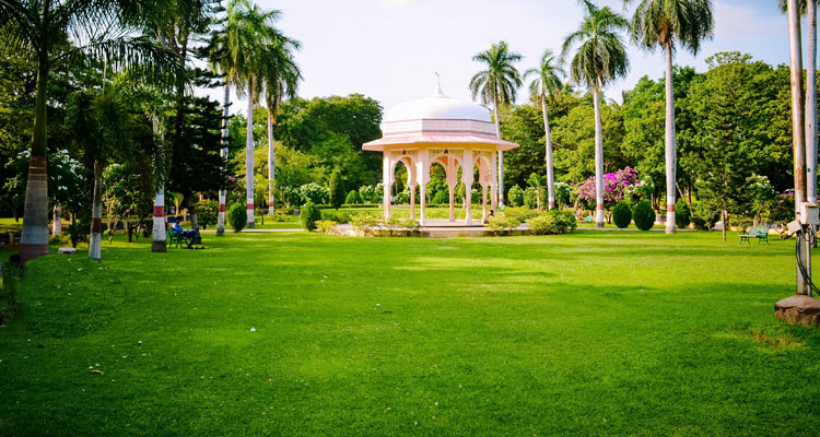 Public Gardens, Nampally, Hyderabad.