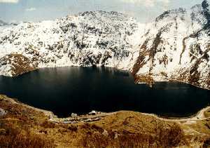 Tsomgo/ Tshangu Lake