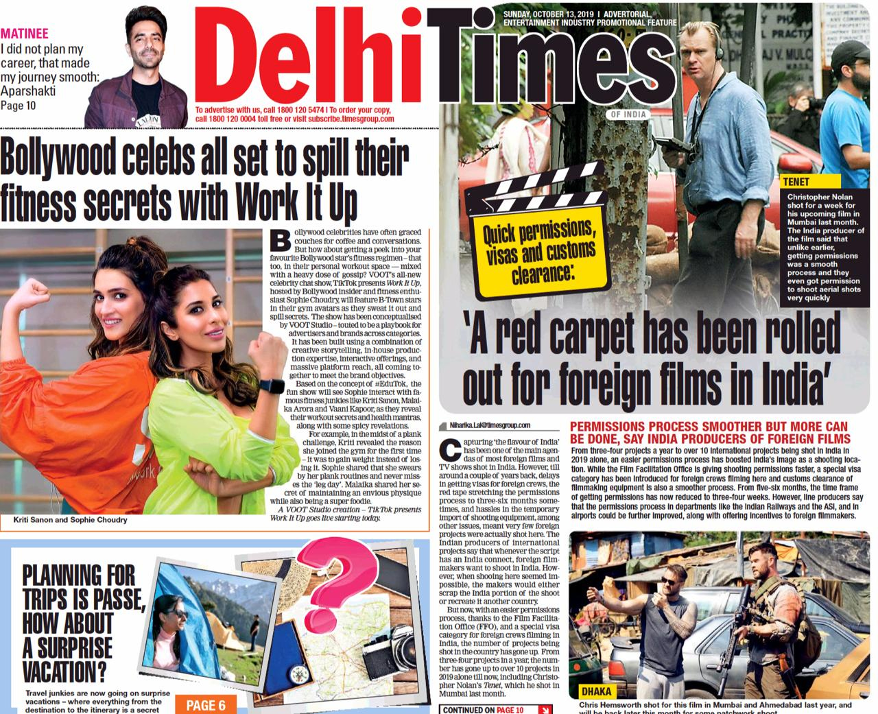 Delhi Times